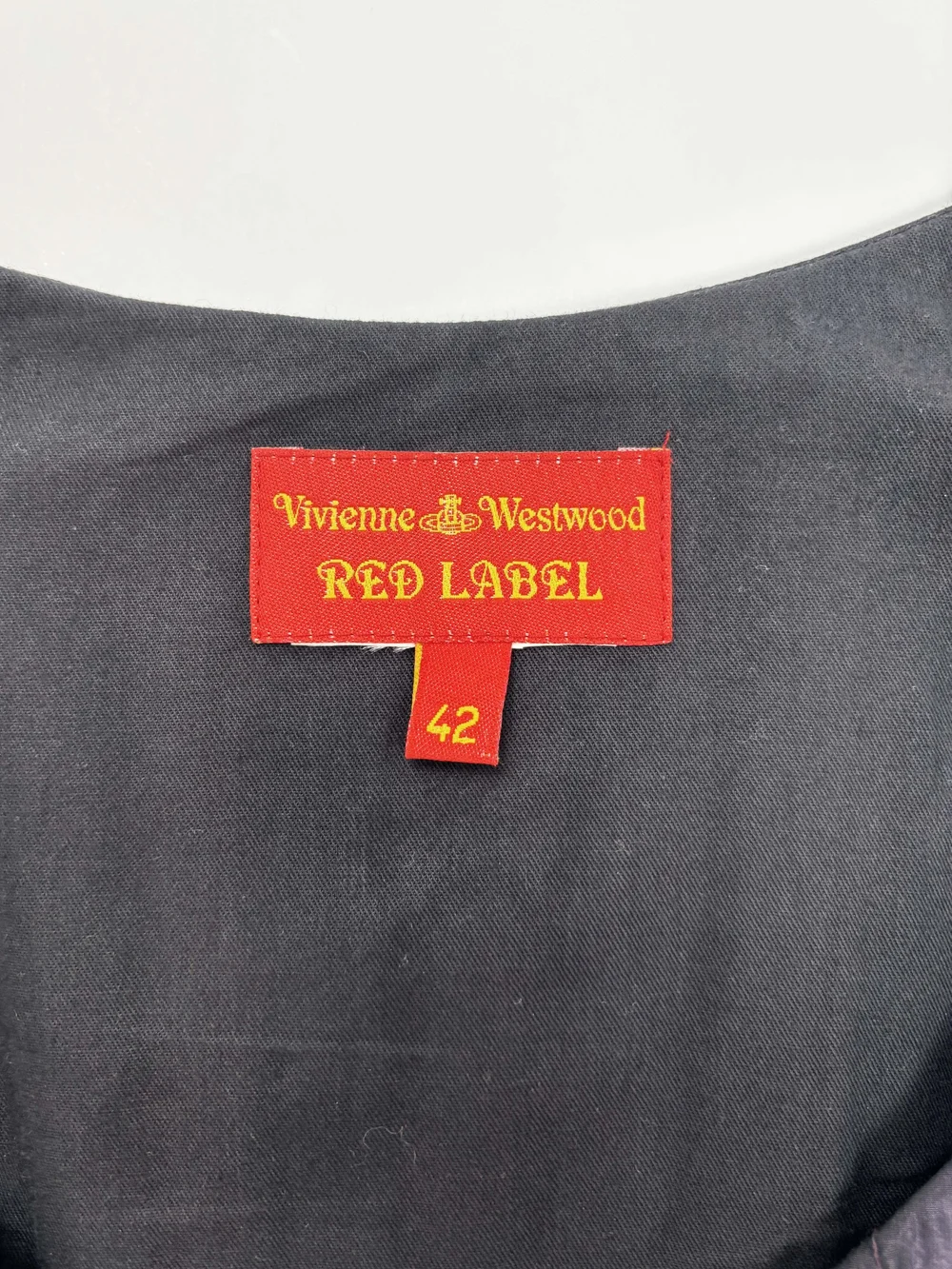 Vivienne Westwood purple iridescent corset — JAMES VELORIA